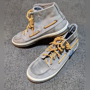 Sperry TopSider Leather Pike Remi Boots Sz 8